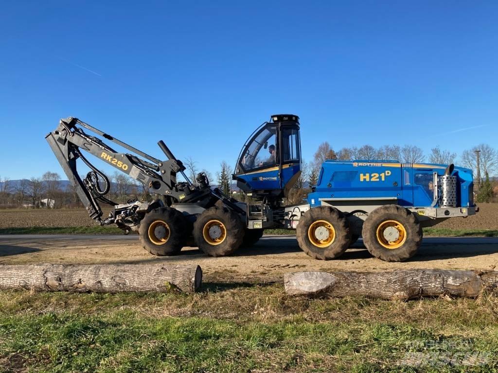 Rottne H21D Processadores florestais