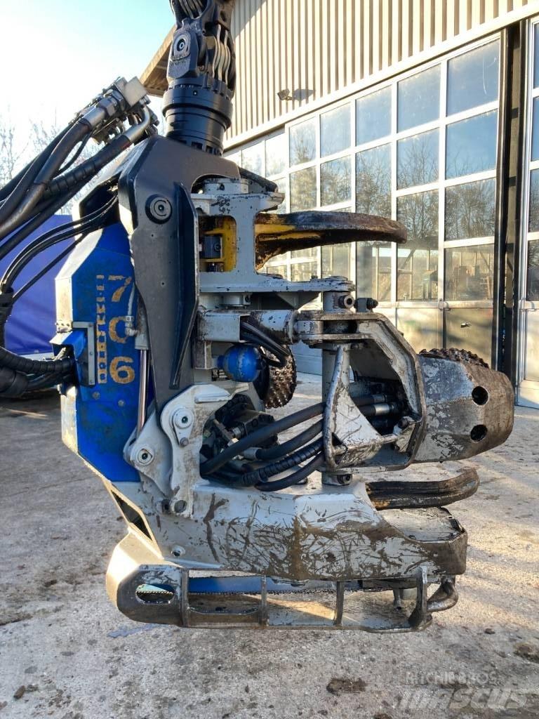 Rottne H21D Processadores florestais