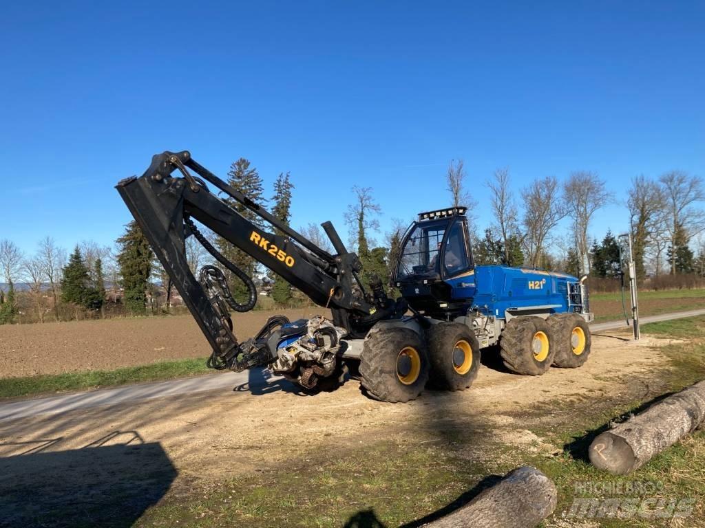 Rottne H21D Processadores florestais
