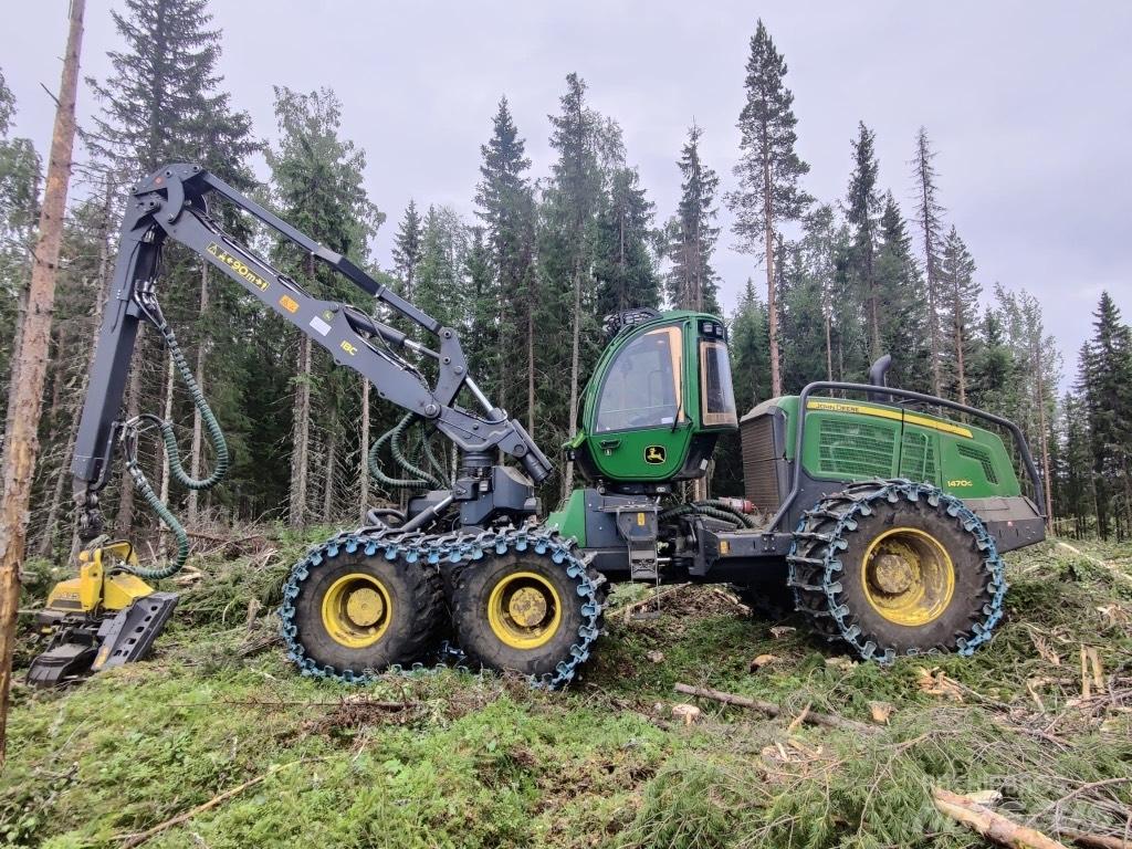 John Deere 1470 G Processadores florestais