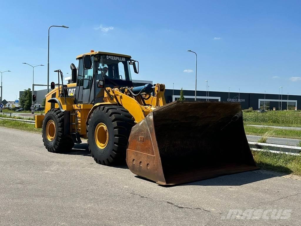 CAT 966H Carregadeiras de rodas