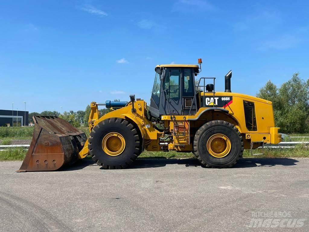 CAT 966H Carregadeiras de rodas