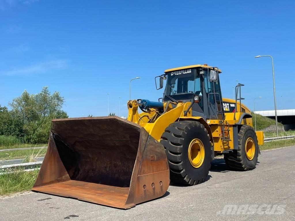 CAT 966H Carregadeiras de rodas