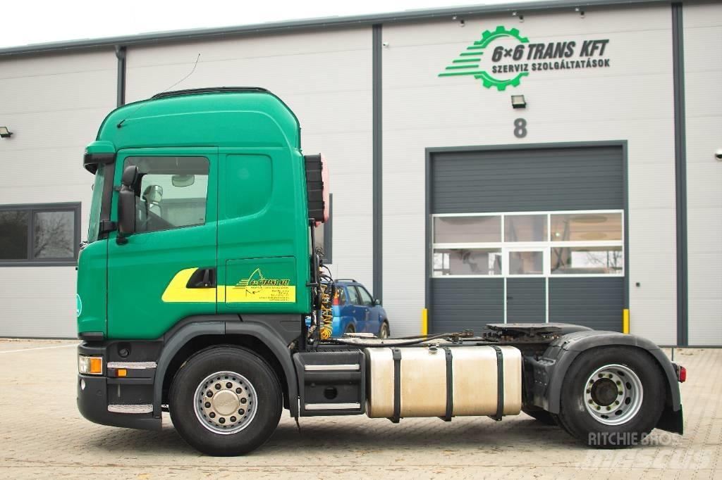 Scania G 450 Cavalos Mecânicos