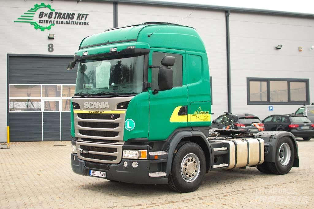 Scania G 450 Cavalos Mecânicos