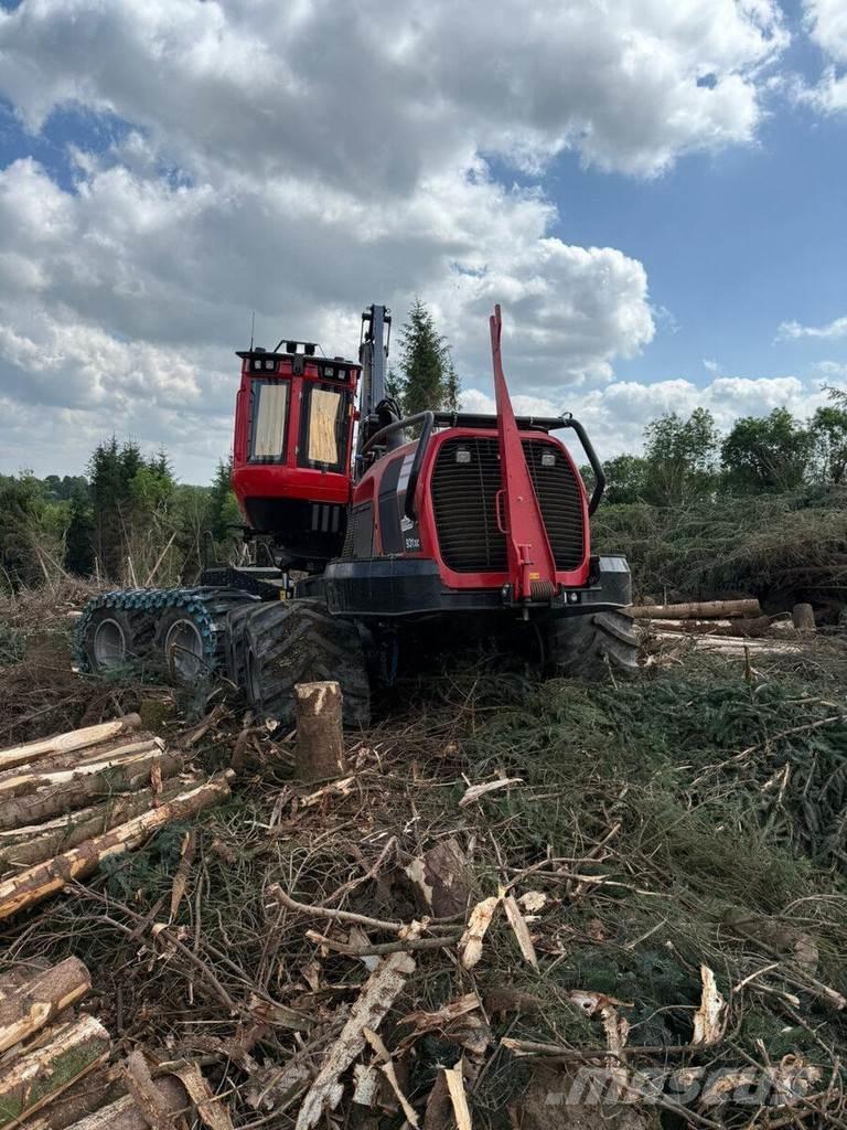 Komatsu 931XC Processadores florestais