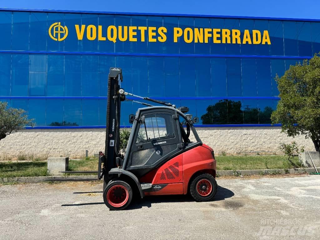 Linde h 40 evo Empilhadores Diesel