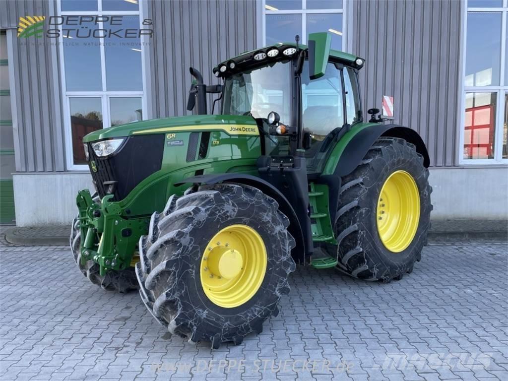 John Deere 6R 175 Tratores Agrícolas usados