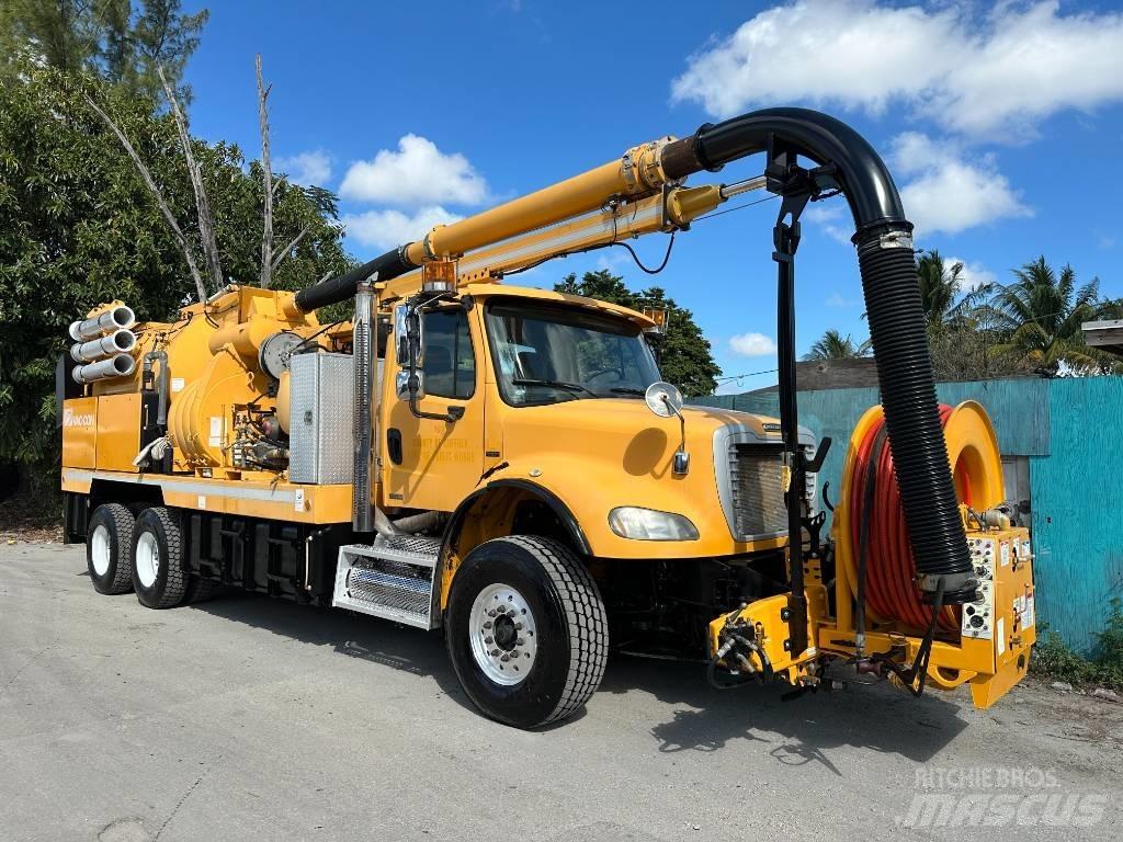 Freightliner M2 Camiões Aspiradores Combi