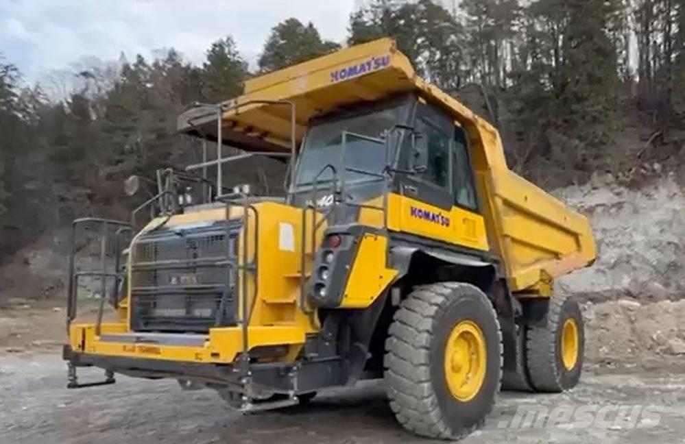 Komatsu HD 405 Camiőes basculantes rígidos