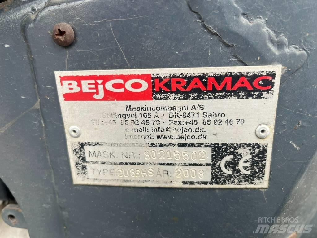 Bejco City Motorbør Dumpers de obras
