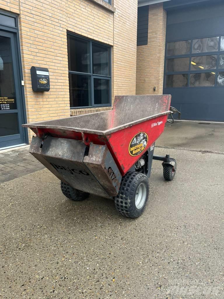 Bejco City Motorbør Dumpers de obras