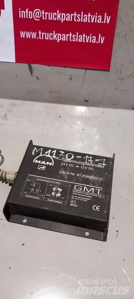 MAN TGA . 81259070277 Electrónica