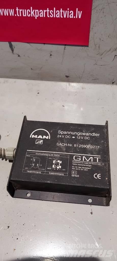 MAN TGA . 81259070277 Electrónica