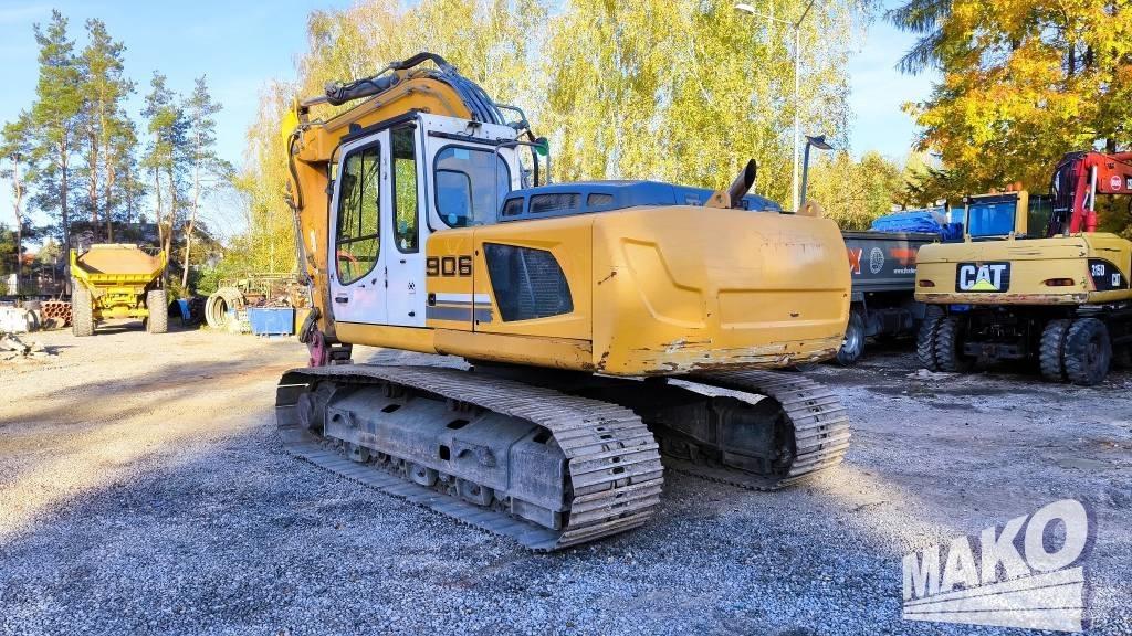 Liebherr R 906 LC Escavadeiras de esteiras