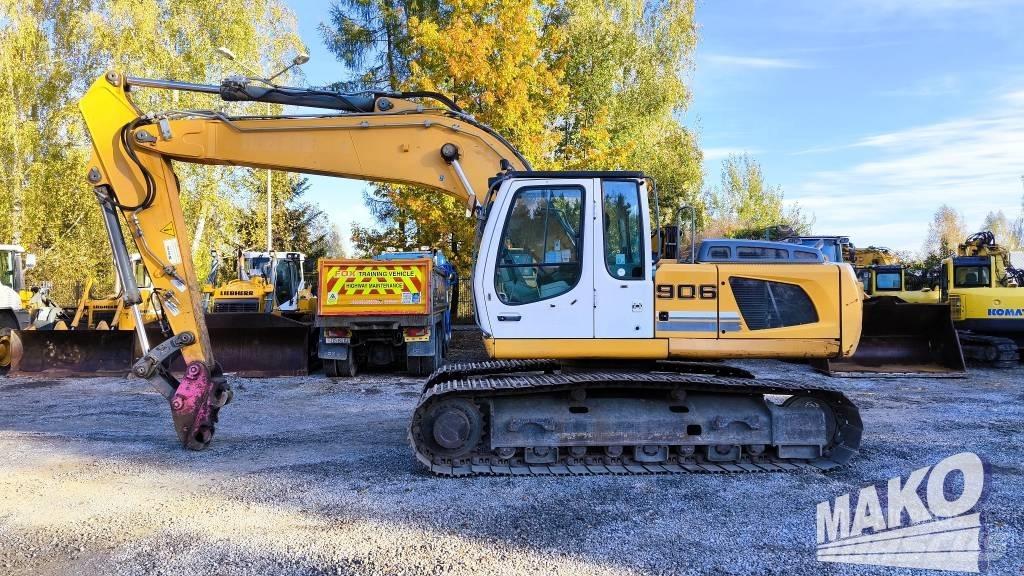 Liebherr R 906 LC Escavadeiras de esteiras