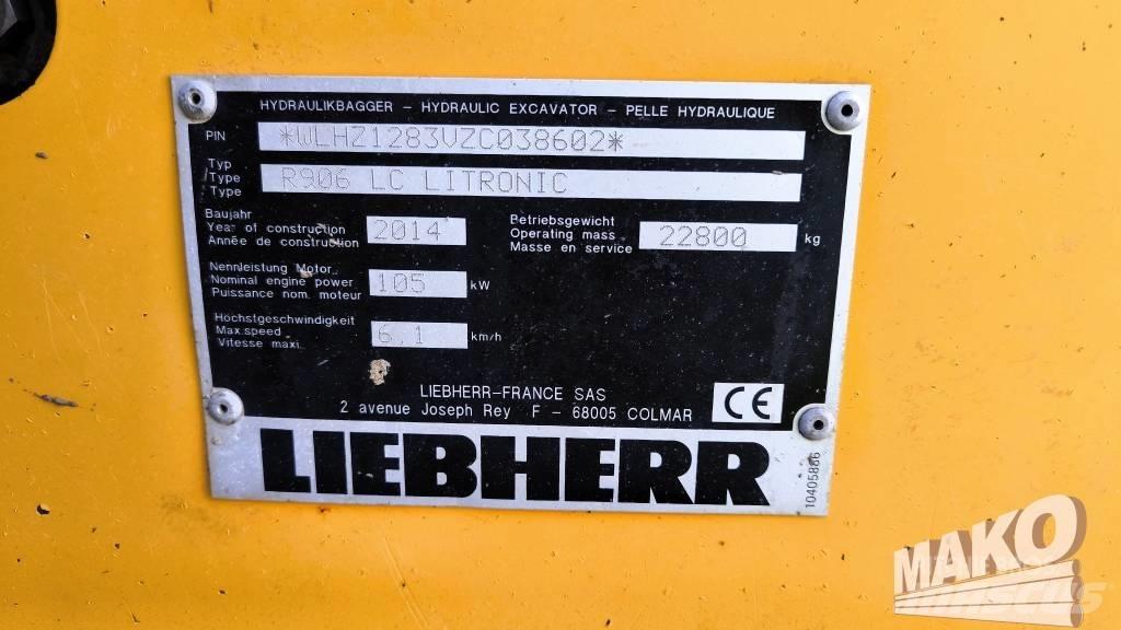 Liebherr R 906 LC Escavadeiras de esteiras