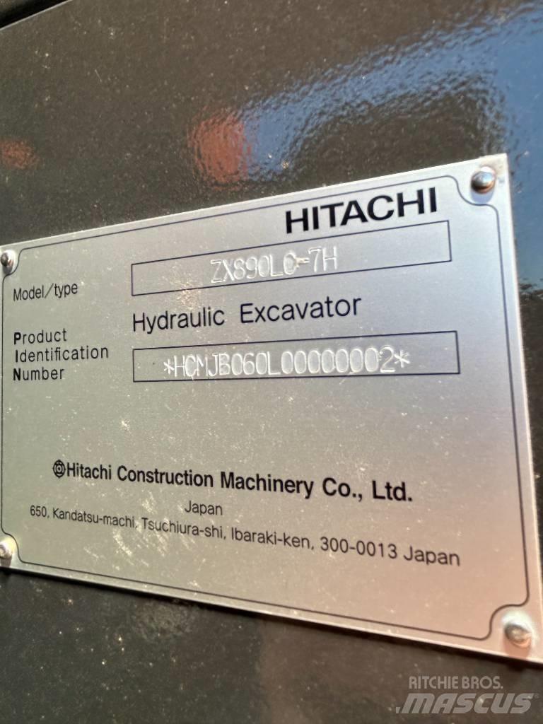 Hitachi ZX 890 LCH-7 Escavadeiras de esteiras