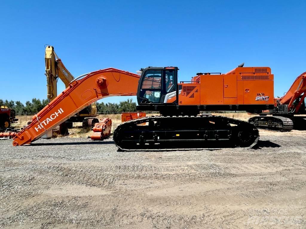 Hitachi ZX 890 LCH-7 Escavadeiras de esteiras