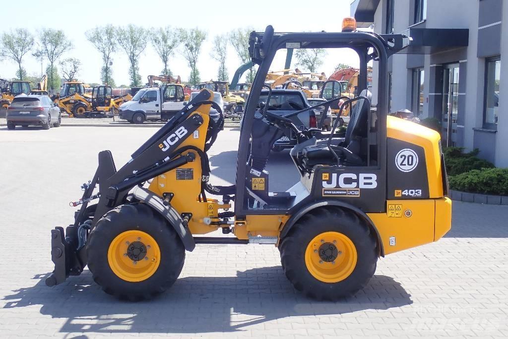 JCB 403 SMART POWER Mini carregadoras