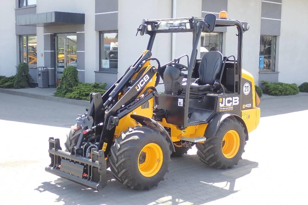JCB 403 SMART POWER Mini carregadoras