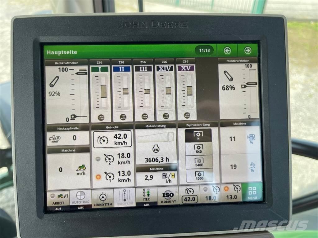 John Deere 6130R Agricultura - Outros
