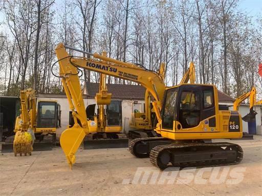 Komatsu PC 120-8 Escavadeiras de esteiras