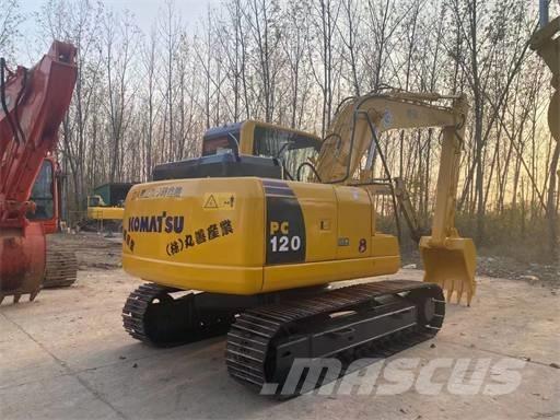 Komatsu PC 120-8 Escavadeiras de esteiras