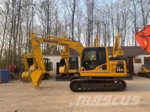 Komatsu PC 120-8 Escavadeiras de esteiras