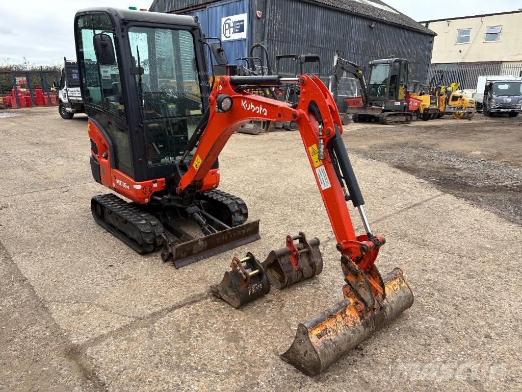 Kubota KX 016-4 Miniescavadeiras