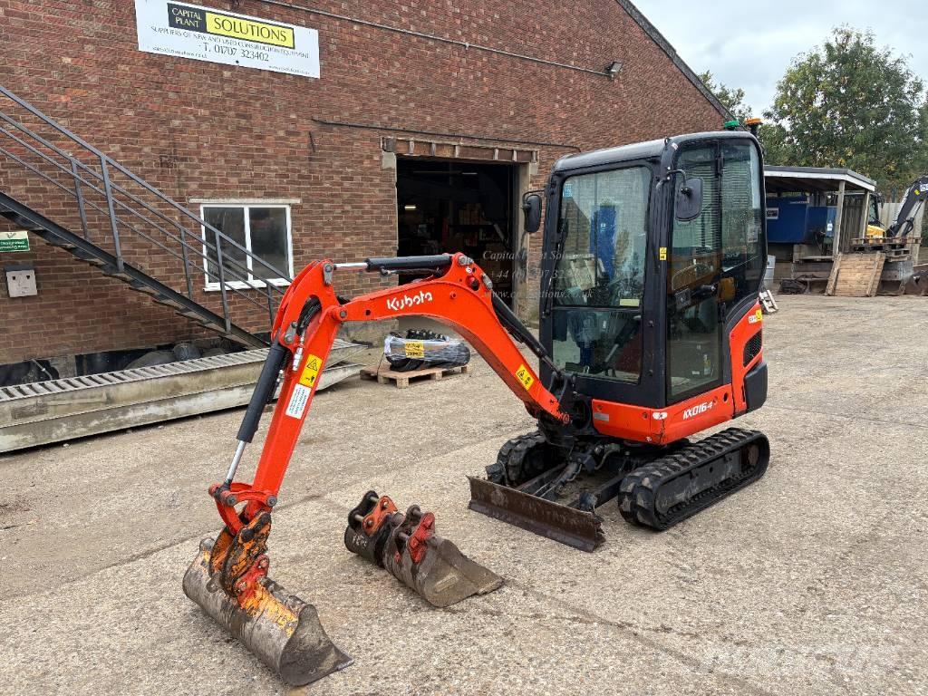 Kubota KX 016-4 Miniescavadeiras