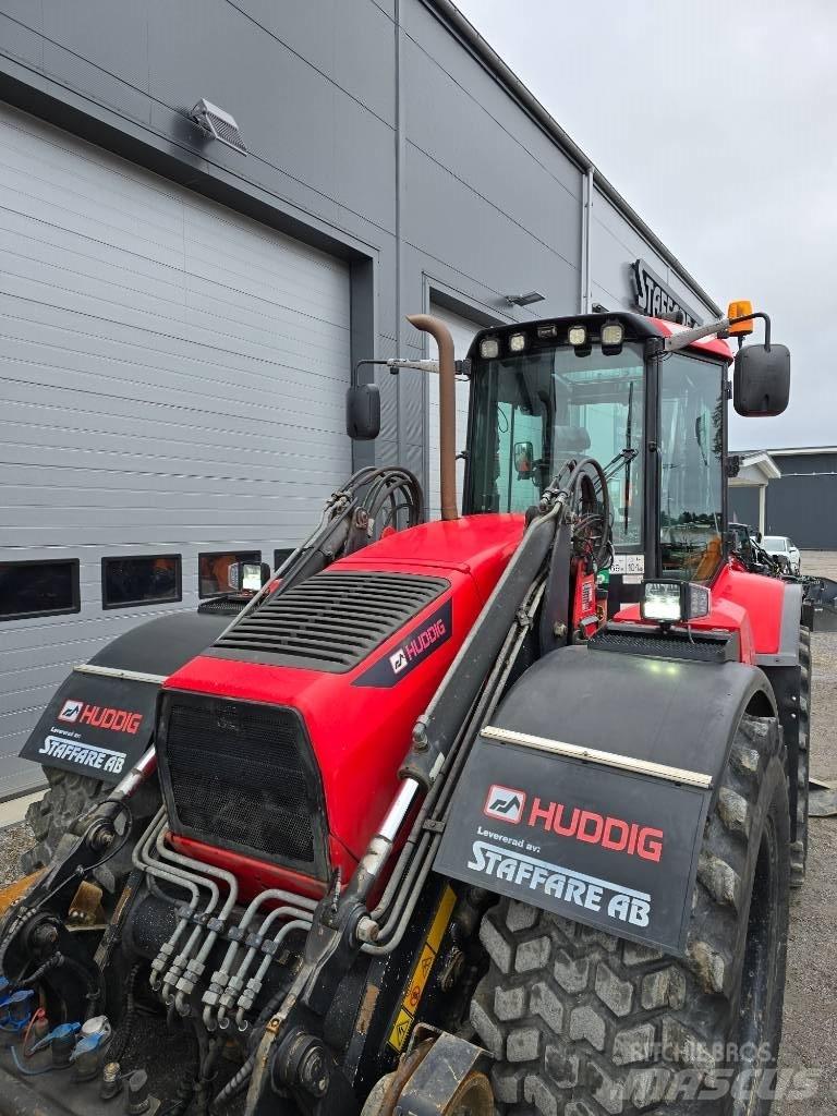 Huddig 1260 C RAIL Retroescavadeiras