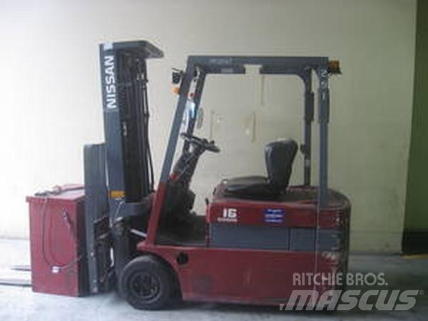 Nissan GN01 Empilhadores eléctricos