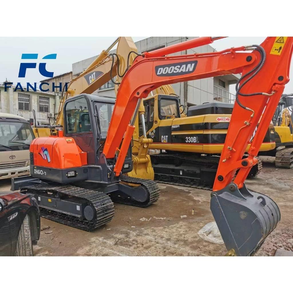 Doosan DH 60-7 Escavadeiras de esteiras