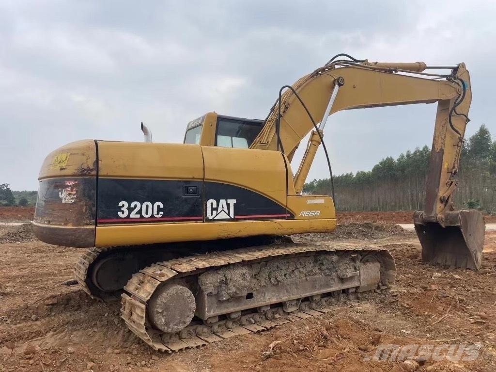CAT 320 C Escavadeiras de esteiras