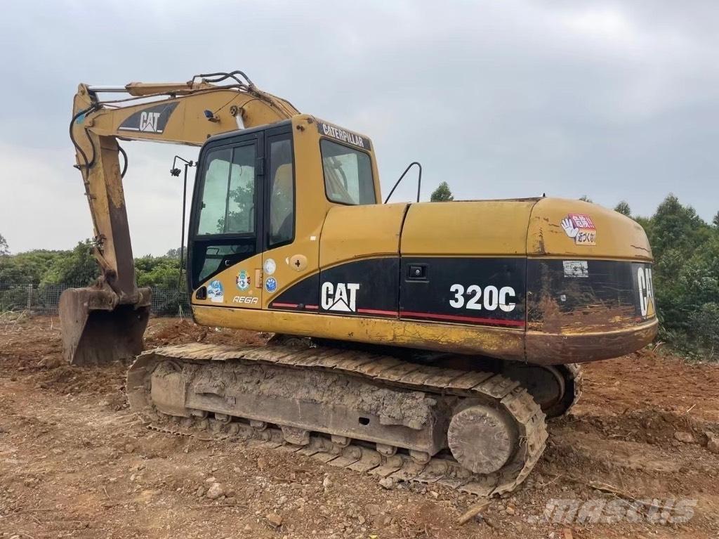 CAT 320 C Escavadeiras de esteiras