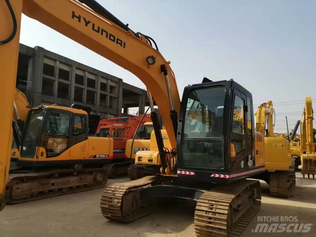 Hyundai 110-7 Escavadeiras de esteiras