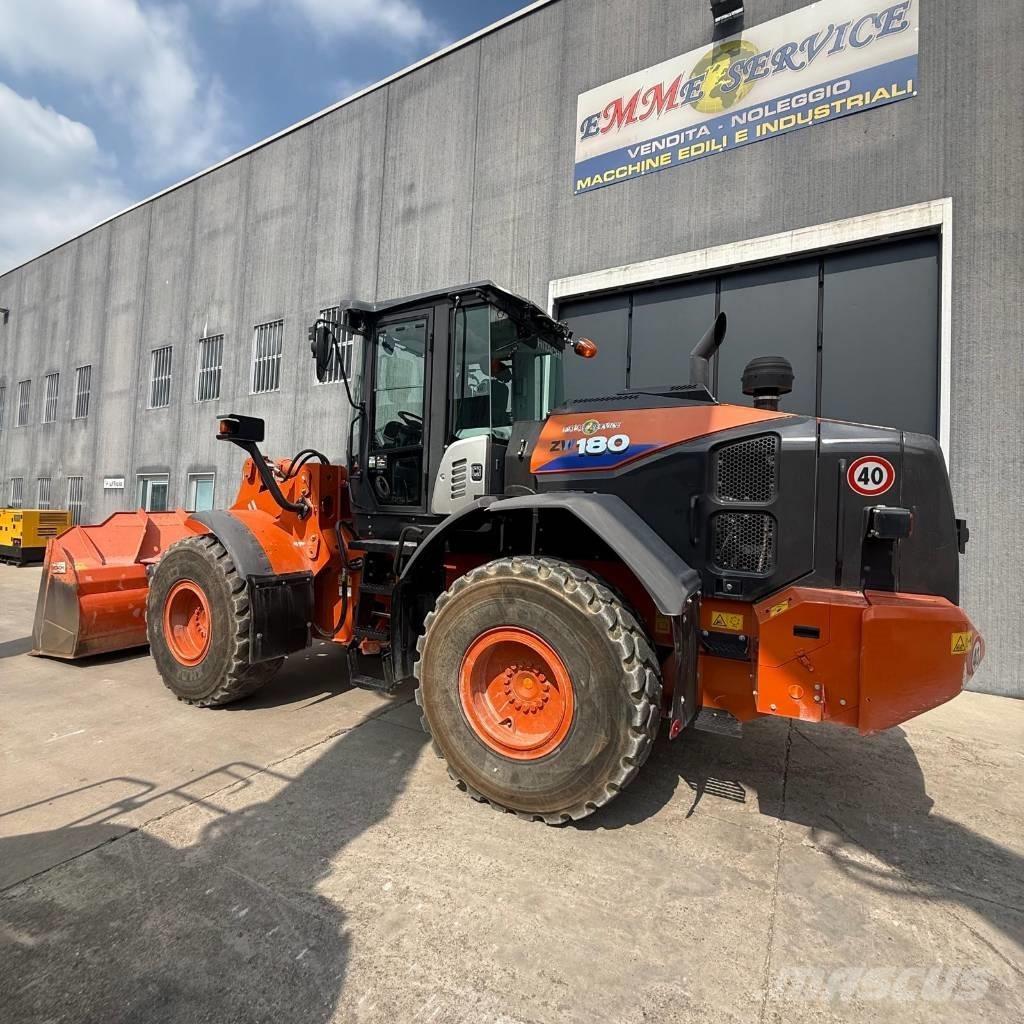 Hitachi ZW180-6 Carregadeiras de rodas