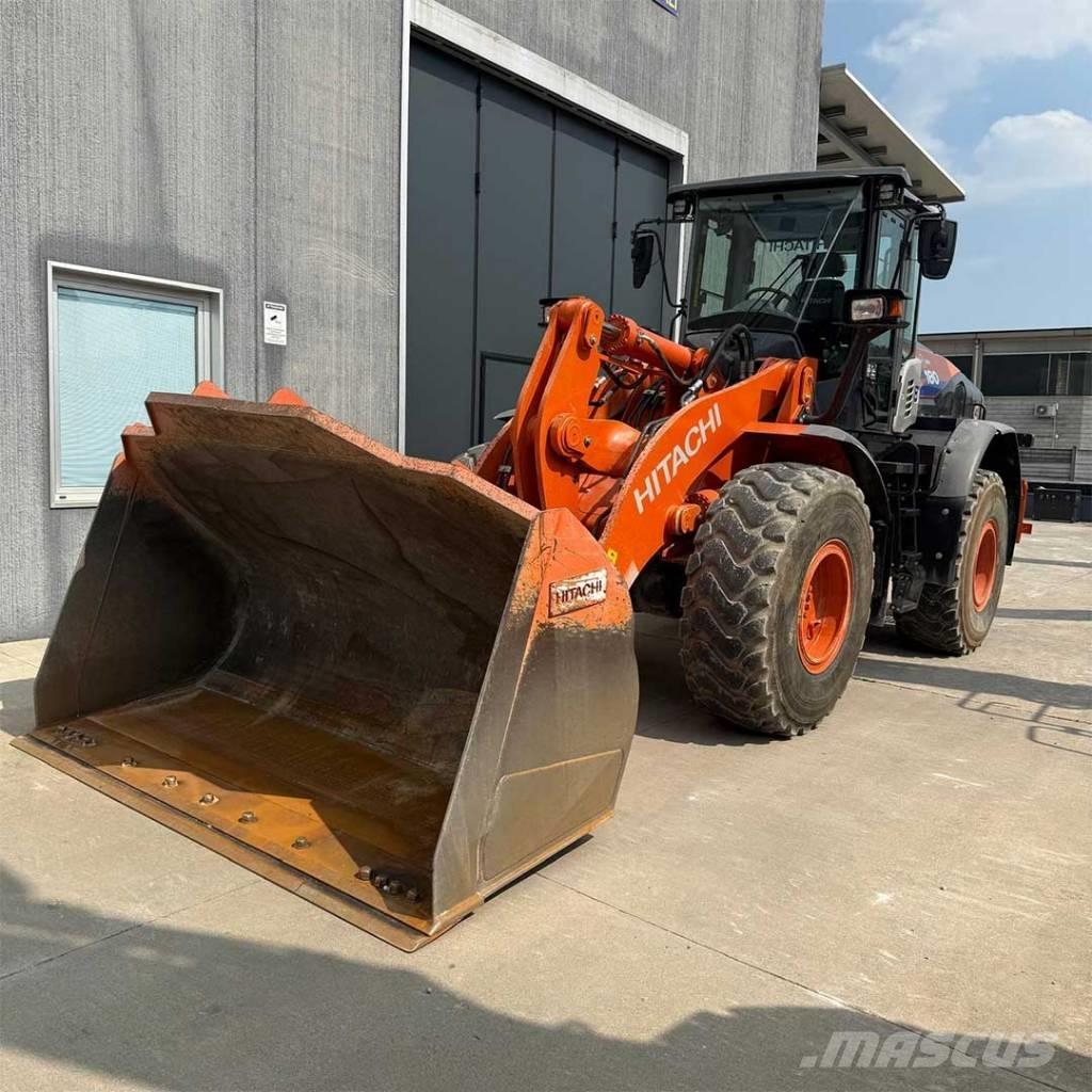 Hitachi ZW180-6 Carregadeiras de rodas