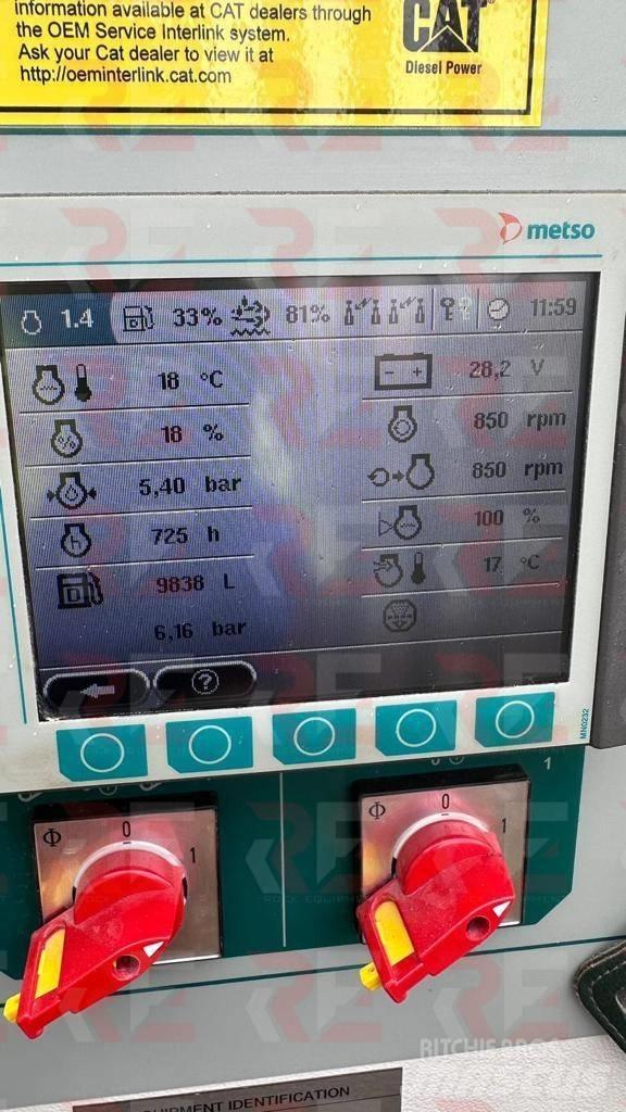 Metso LT 1213 Britadeiras
