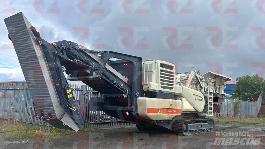 Metso LT 1213 Britadeiras