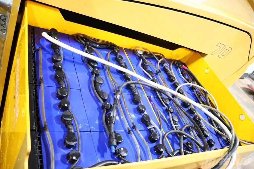 Montini MR7 Empilhadores eléctricos