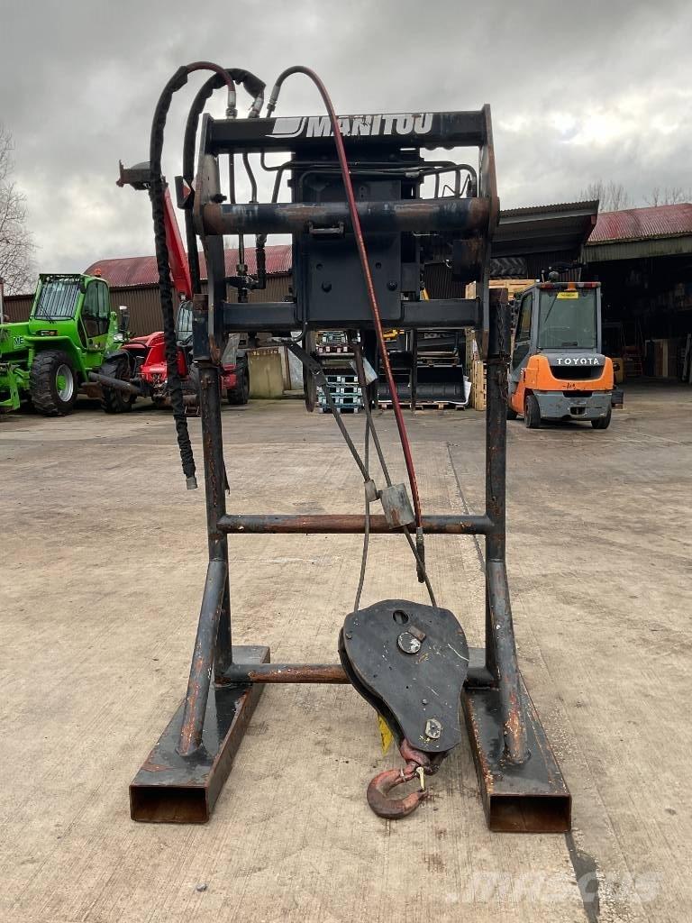 Manitou Drop Winch Manipulador telescópico
