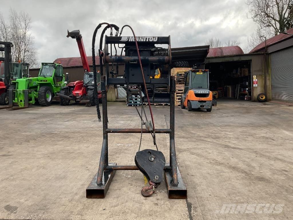 Manitou Drop Winch Manipulador telescópico