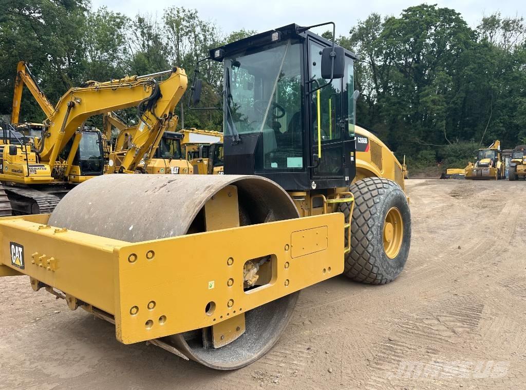 CAT CS 66 B Cilindros Compactadores monocilíndricos