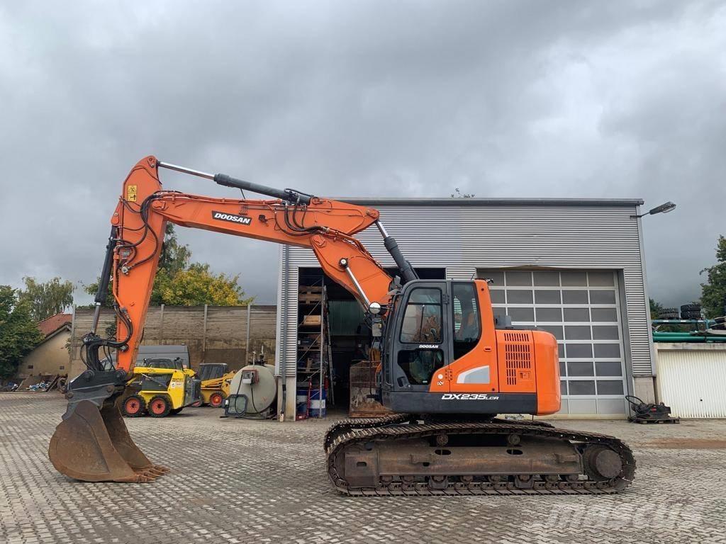 Doosan DX 235 LCR-5 Escavadeiras de esteiras