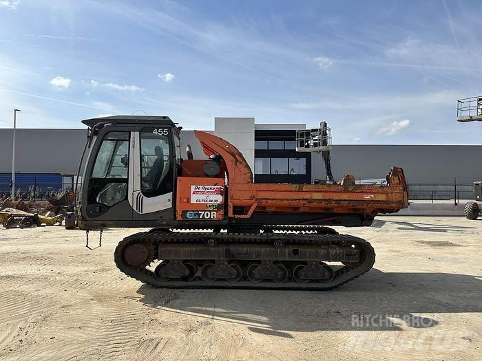 Hitachi EG70R Dumpers de rastos
