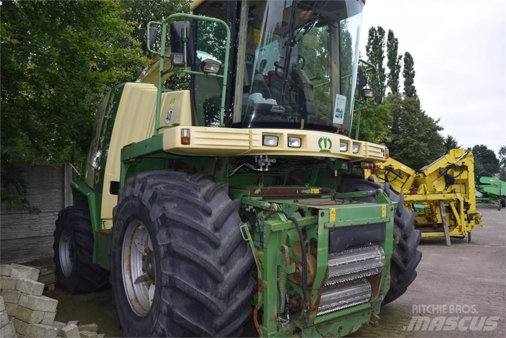 Krone BIG X V12 Forrageiras auto-propulsionadas