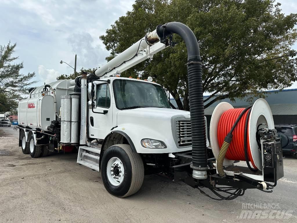 Freightliner M2 Camiões Aspiradores Combi