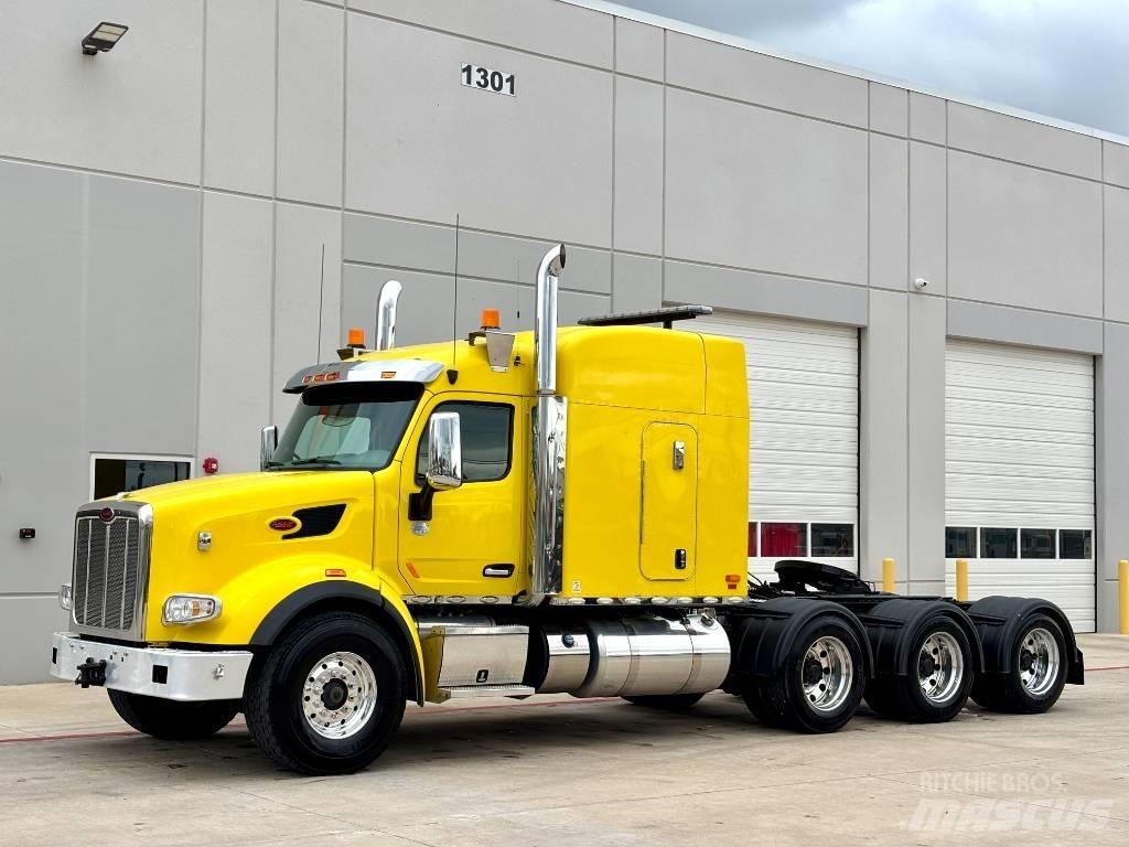 Peterbilt 567 Cavalos Mecânicos